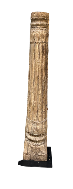 Antique Wooden Pillar