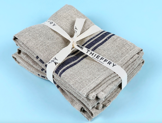 Thieffry Linen Dish Towel Set of 2