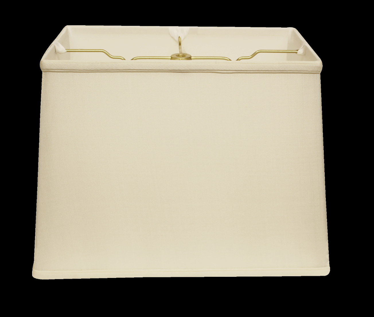 SL135 Egg Pongee Retro Rectangle Shade