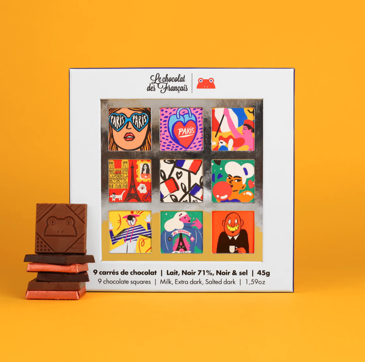 French Chocolate Giftset