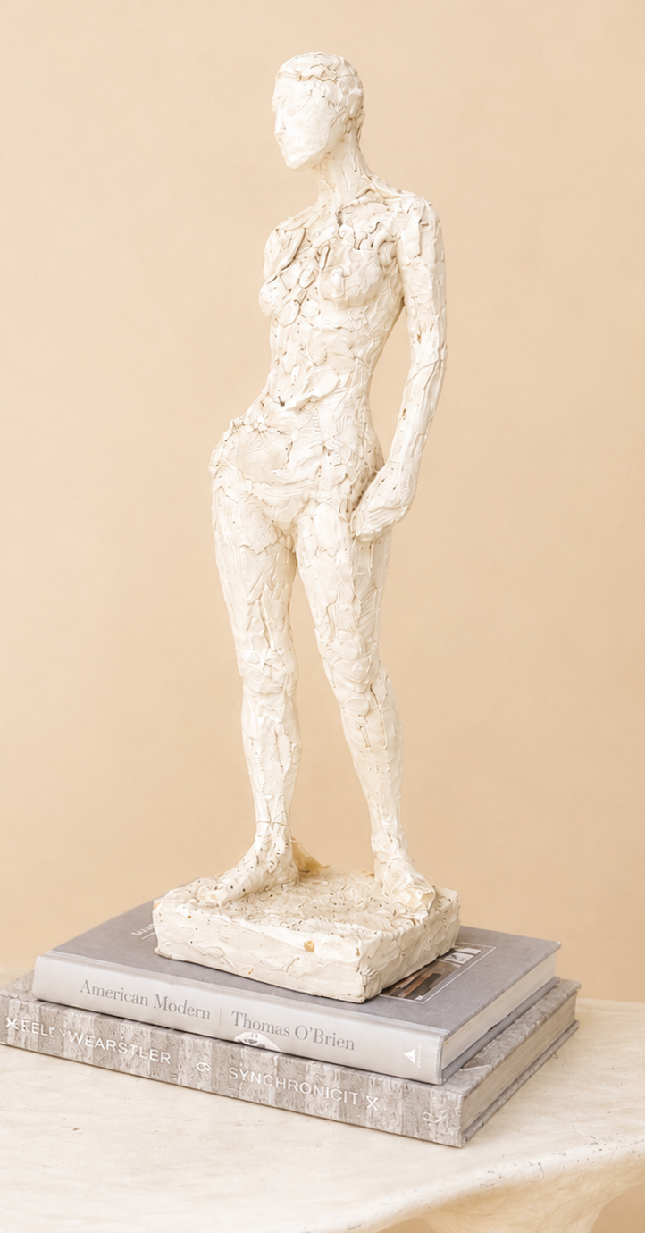 French Antique Figure Sculpture