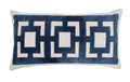 Corbin Pillow- Navy Blue