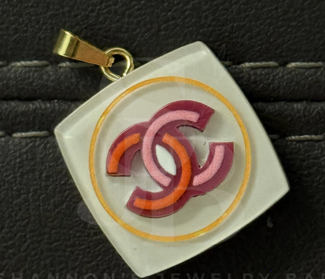 Chanel Charm Zipper Pull