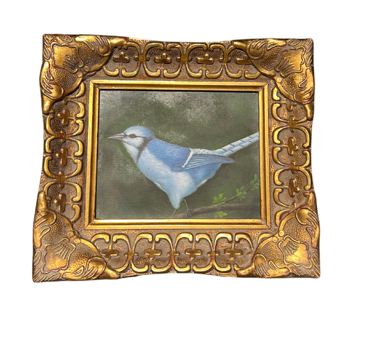 "Bluebird" Naturalistic Painting