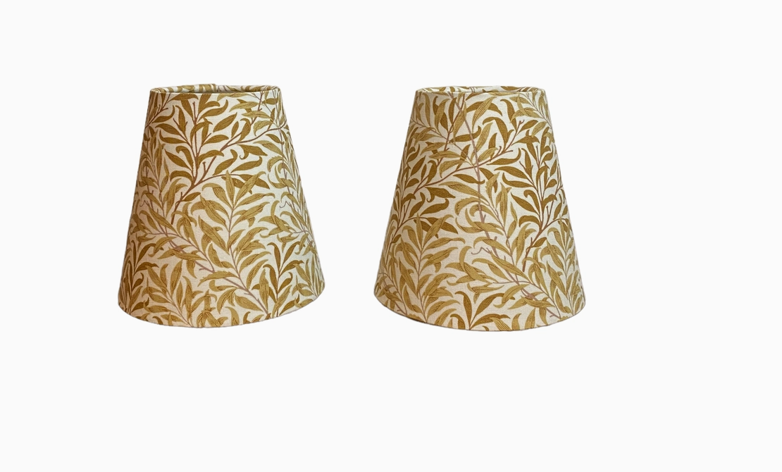 William Morris 5" Candle Clip Empire Lampshade