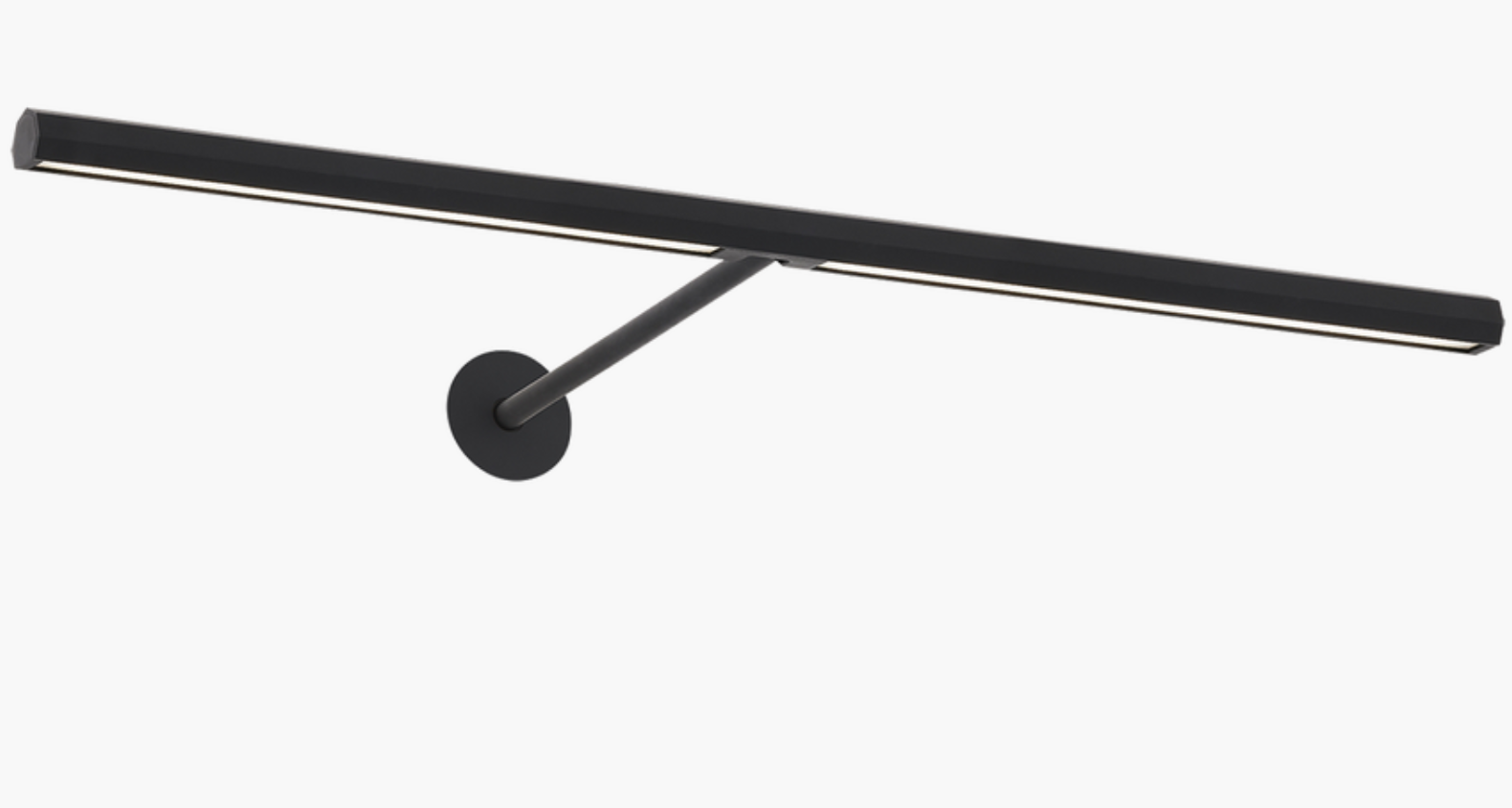 Plural Faceted 18" Picture Light