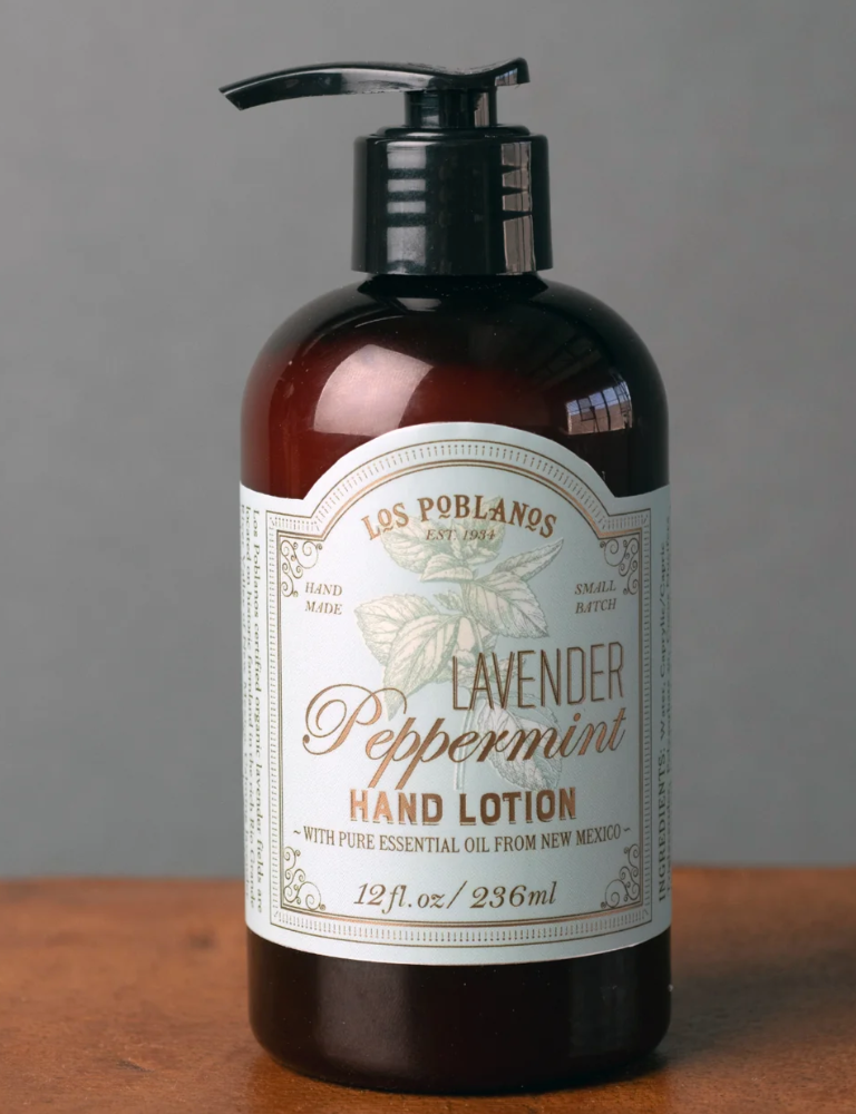 Lavender Peppermint Hand Lotion