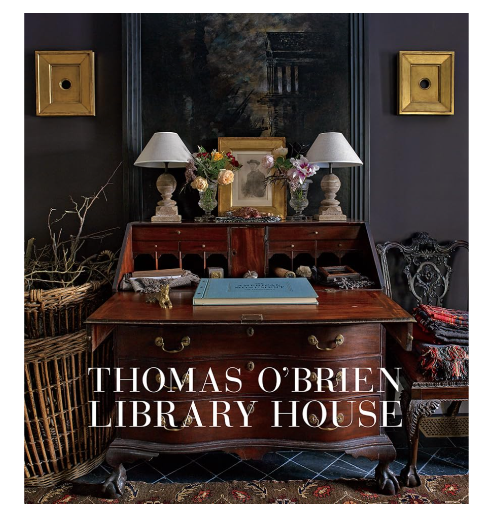 Library House by Thomas O'Brien