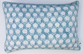 Block Print Lumbar Pillow