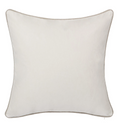 Heirloom Velvet Pillow- Ivory