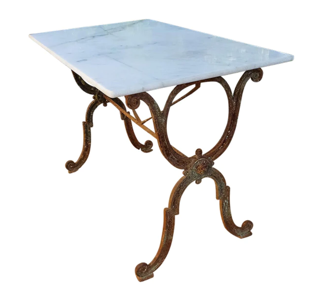 19th Century French Bistro Tables