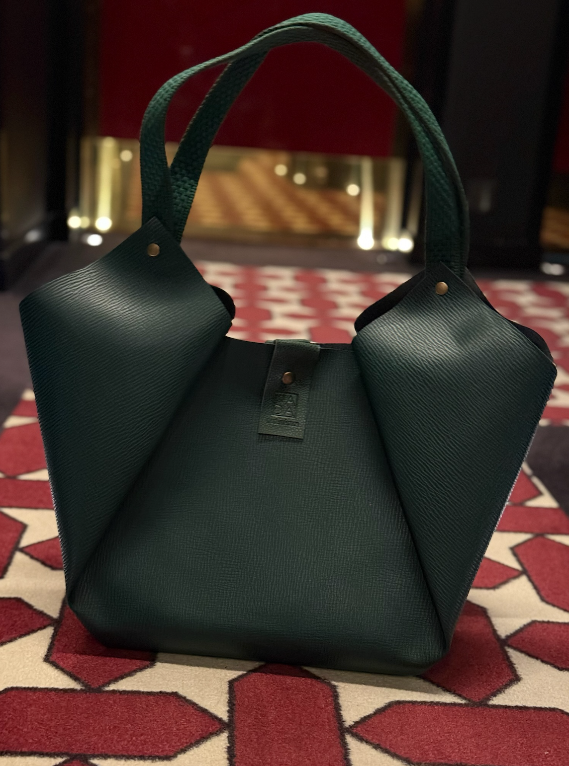 NADA Vegan Tulip Handbag