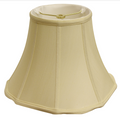 SL38 Egg Shantung Modified Fancy Octagon Shade