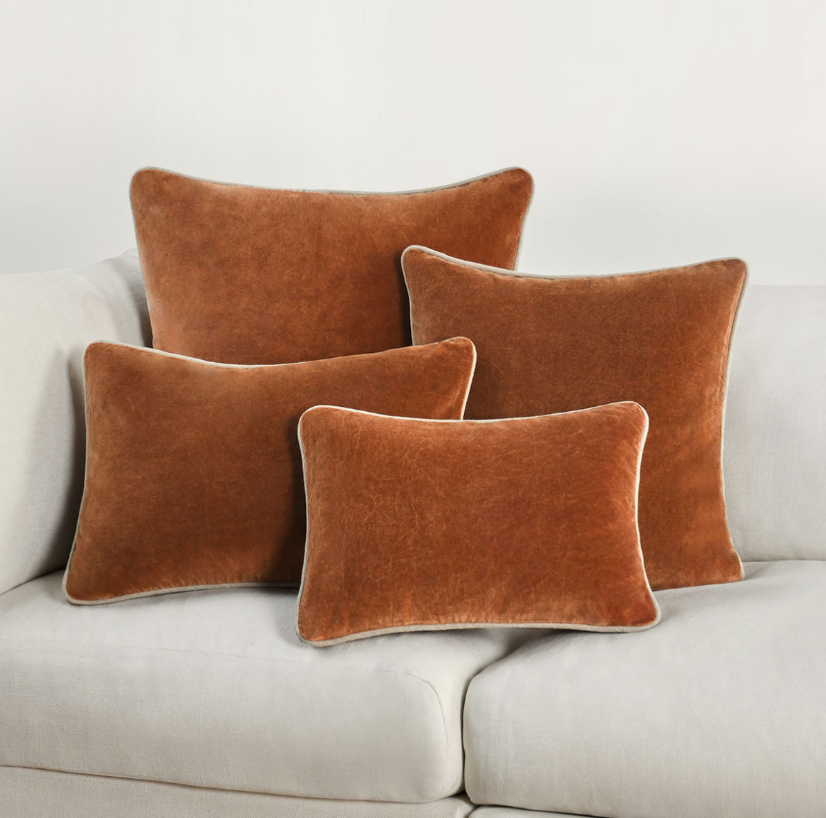 Heirloom Velvet Pillow- Hazel