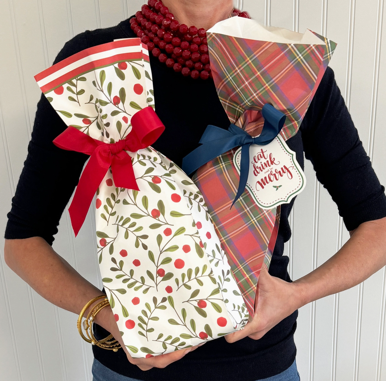 Paper Wine Bag