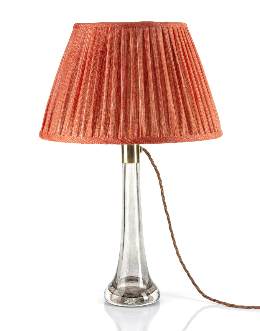 Fermoie Modified Empire Linen Shade in Fresco