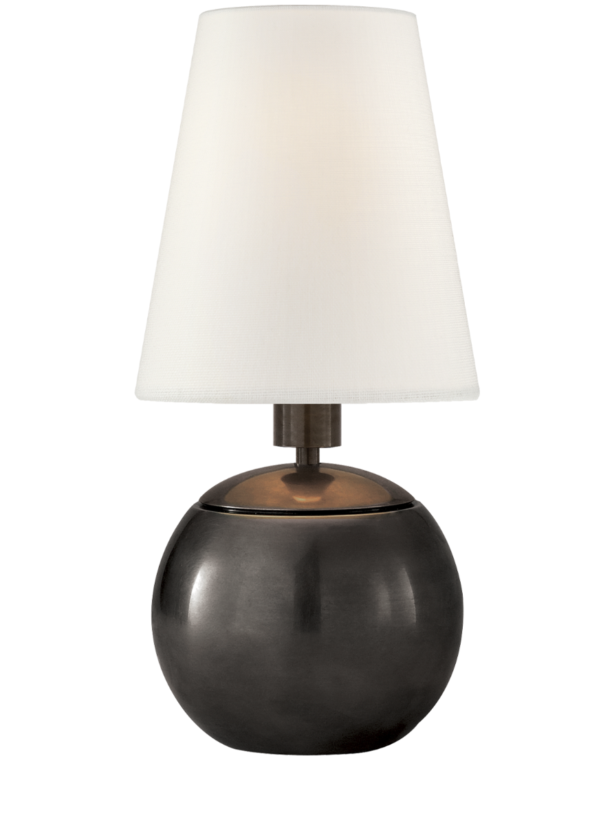 Tiny Terri Round Accent Lamp