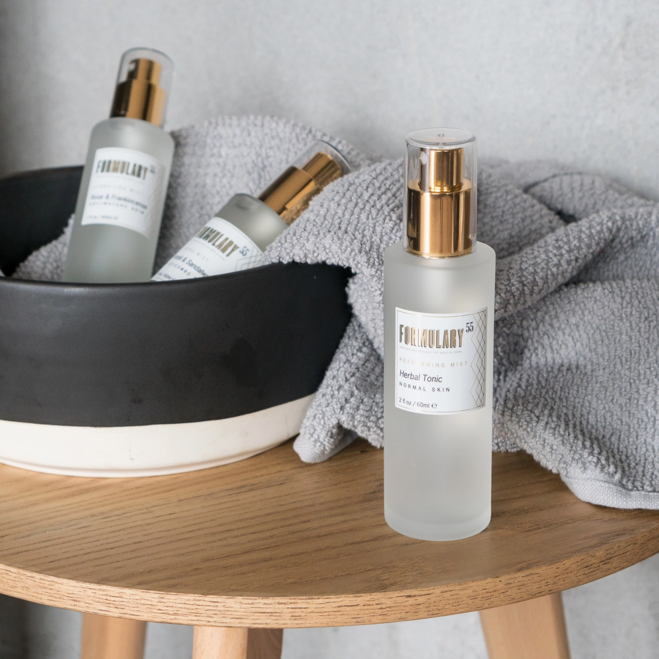 Herbal Tonic - Refreshing Face & Body Mist
