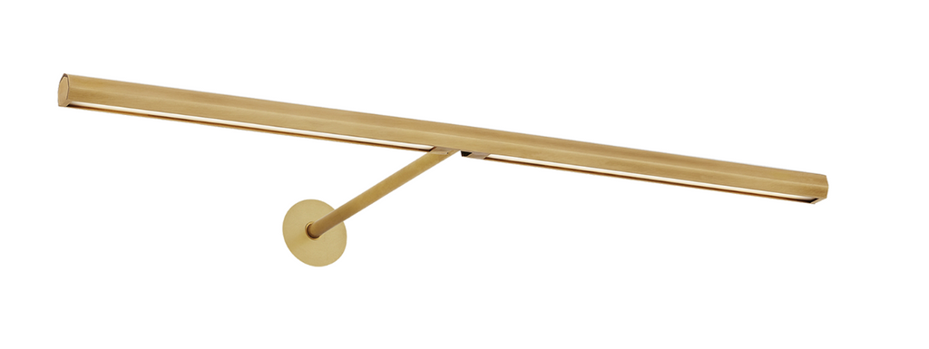 Plural Faceted 18" Picture Light