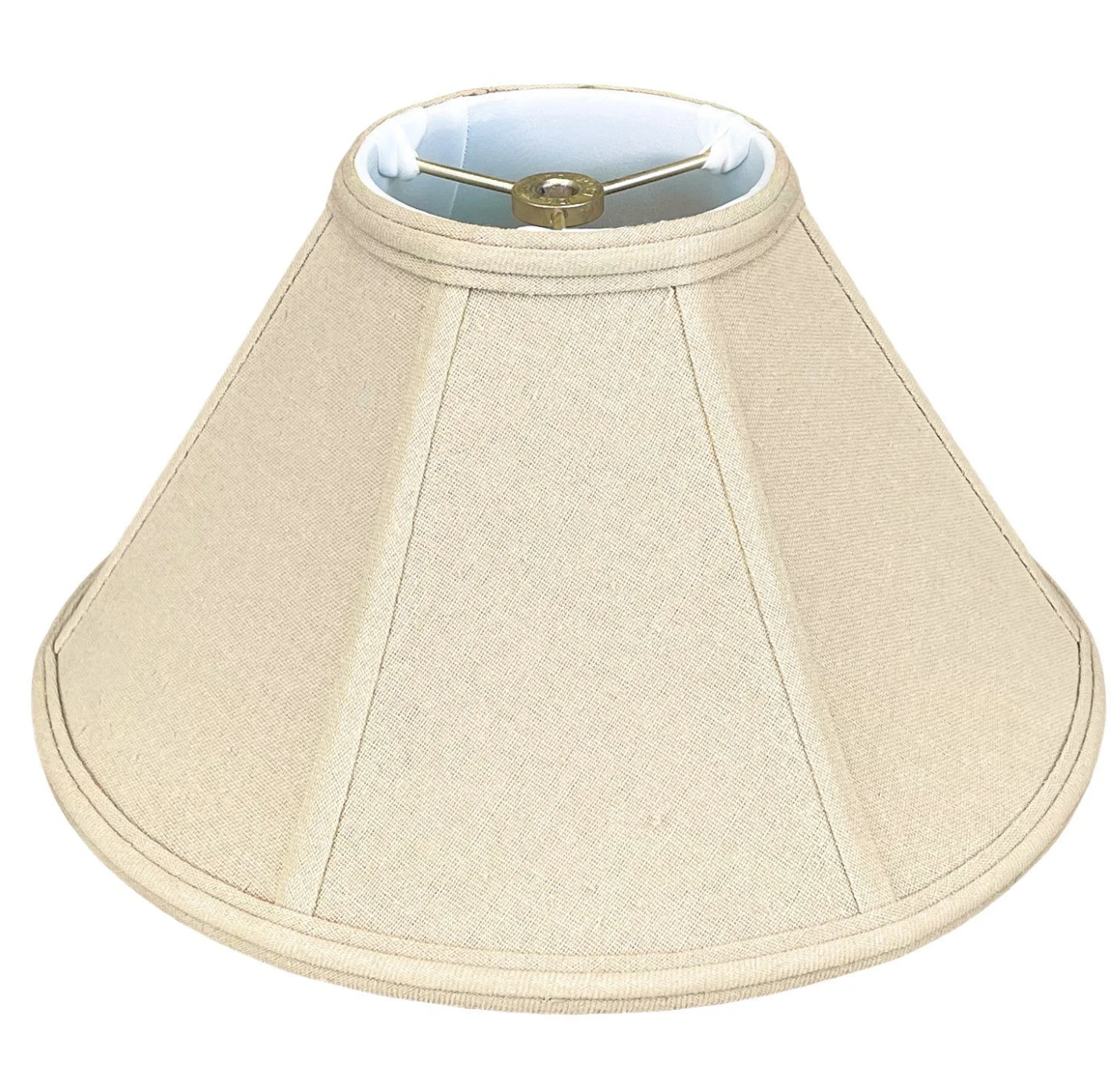 Royal BS706 Beige Linen Coolie Empire Shade