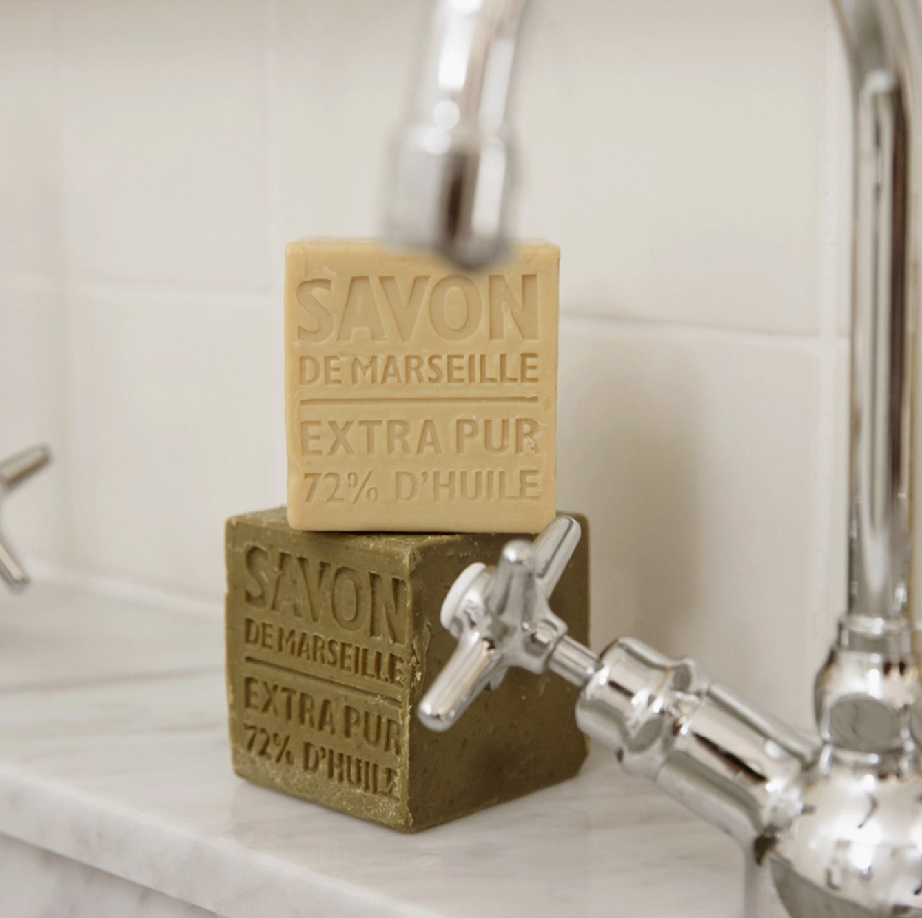 Authentic Cube of Marseille Soap