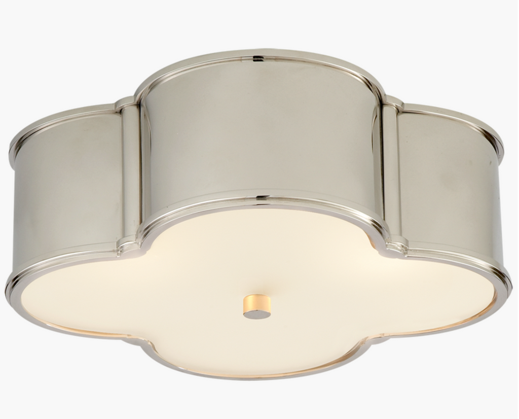 Basil 17" Flush Mount
