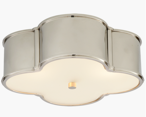 Basil 17" Flush Mount