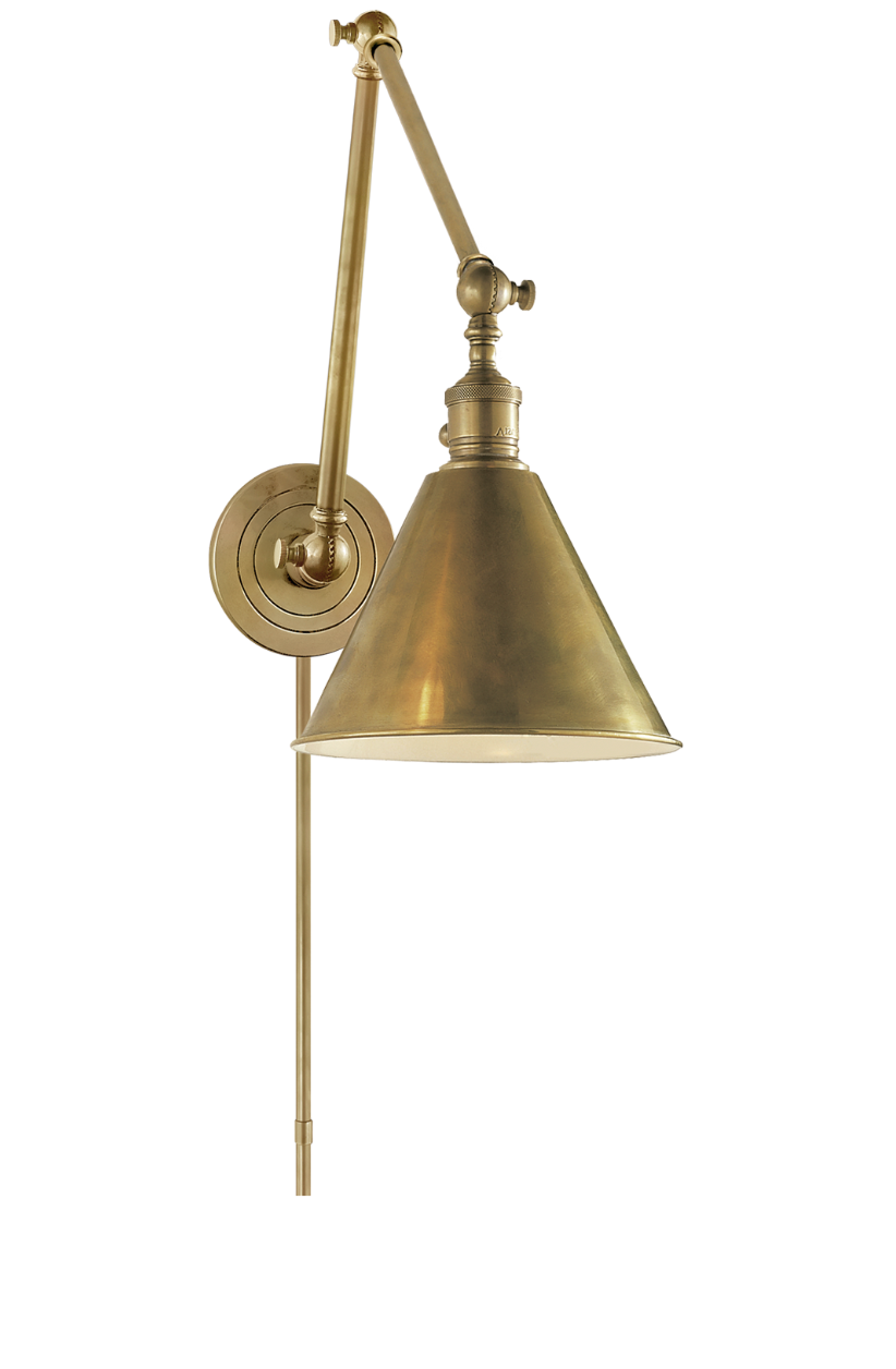 Boston Functional Double Arm Library Light