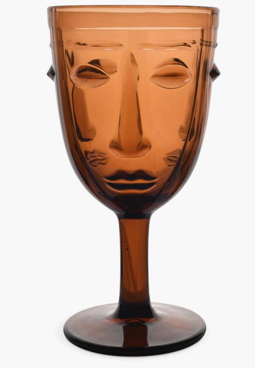 Le Visage Wine Glass