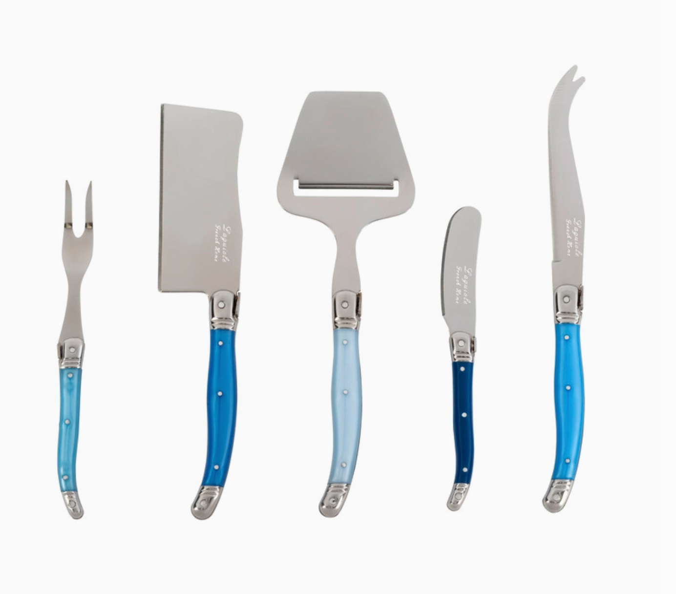 Laguiole 5pc Cheese Set