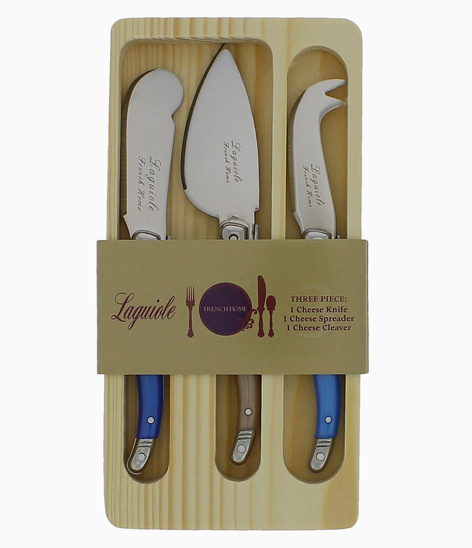 Laguiole 3pc Cheese Set