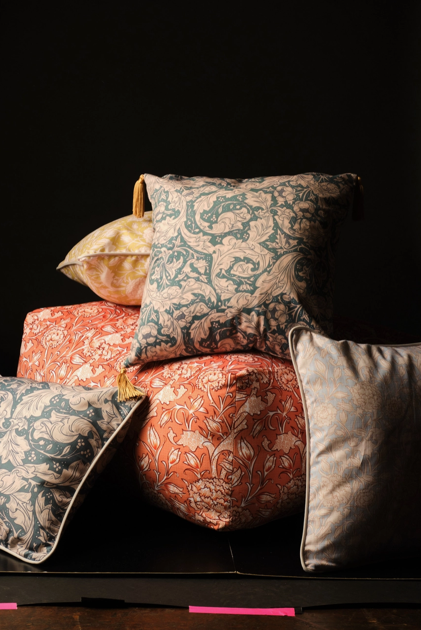 William Morris Pillow