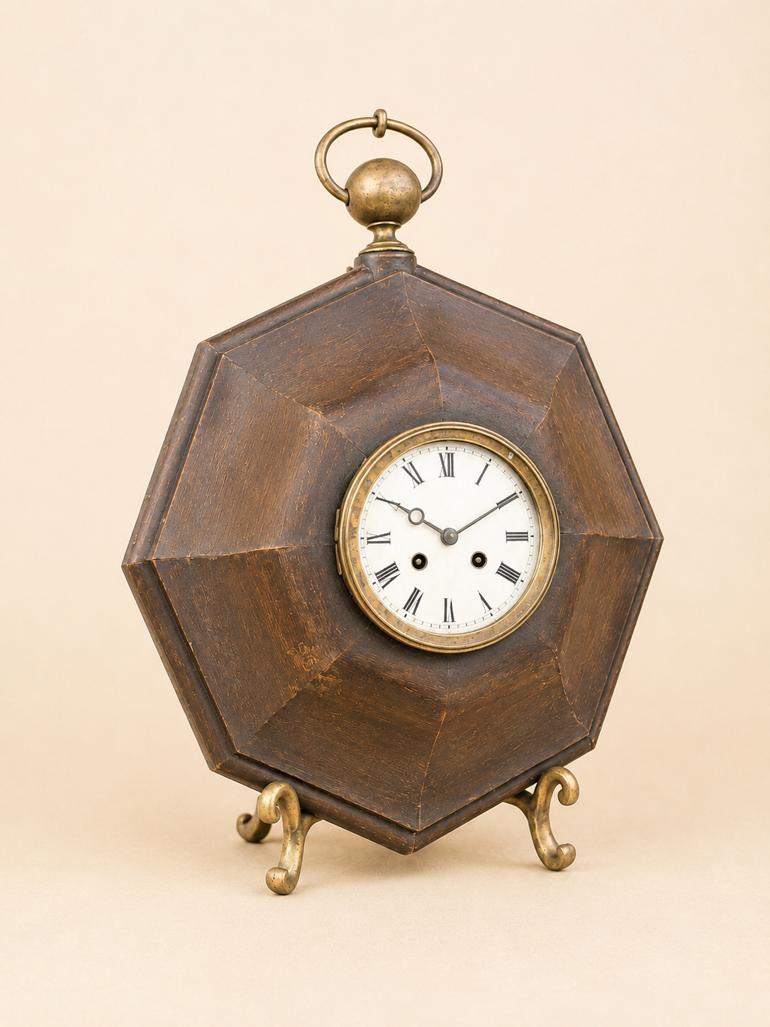 French Antique Mantel Clock