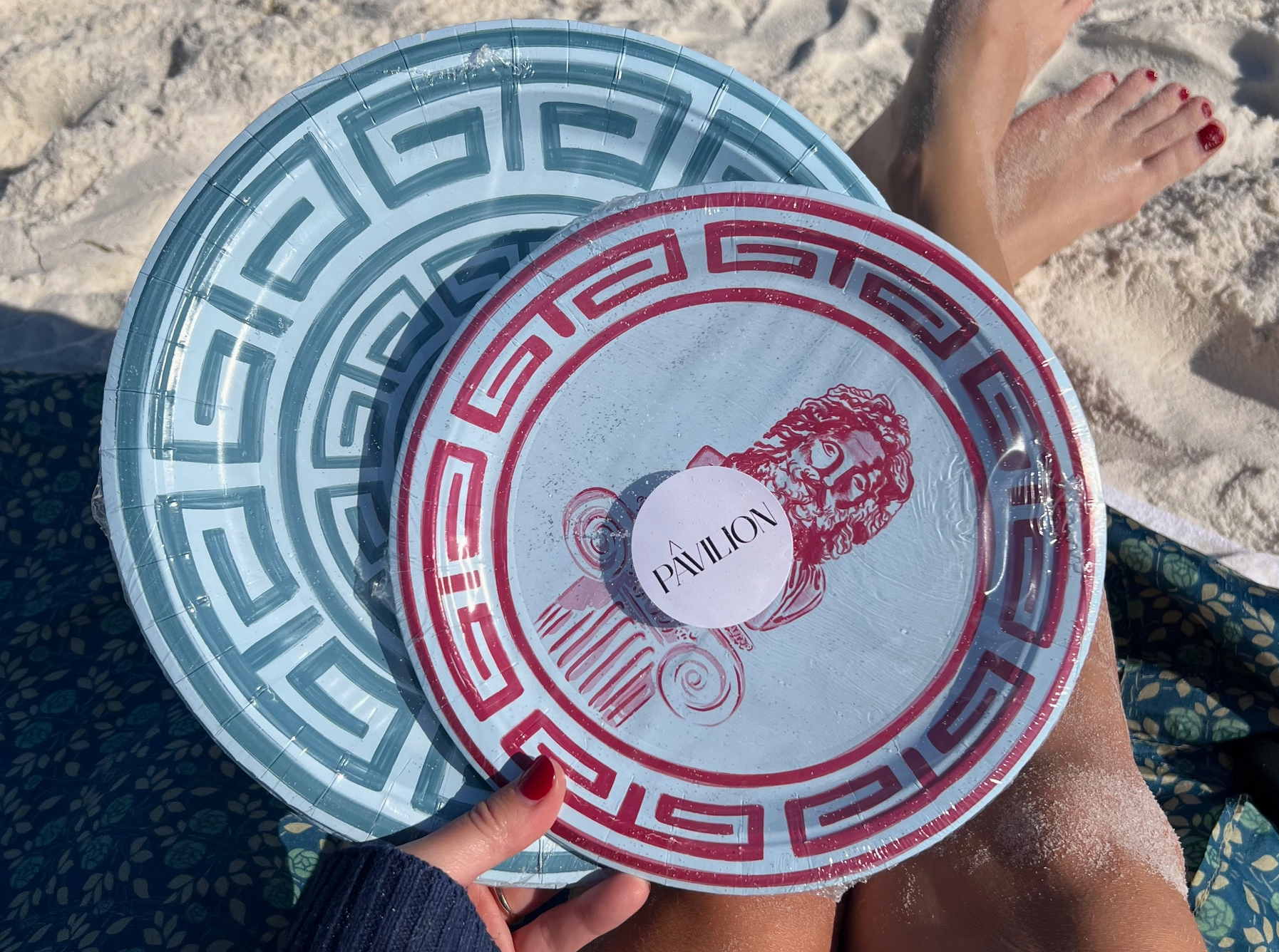 Pavilion Side Plate