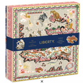 Liberty London Double-Sided Jigsaw Puzzle