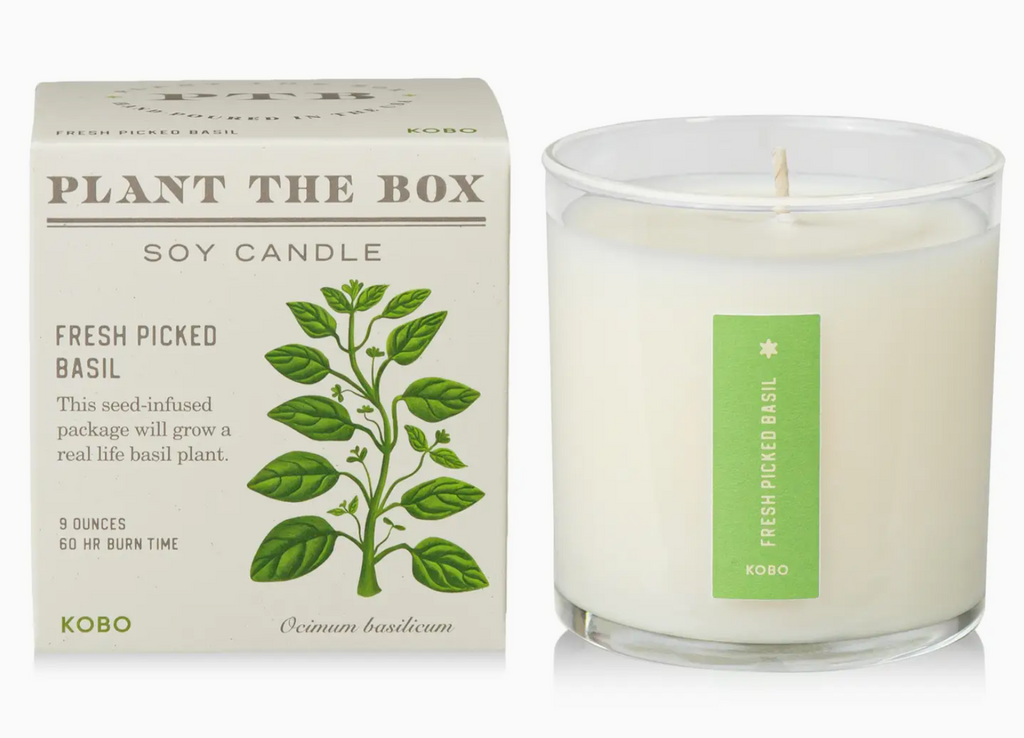 Plant The Box Candle