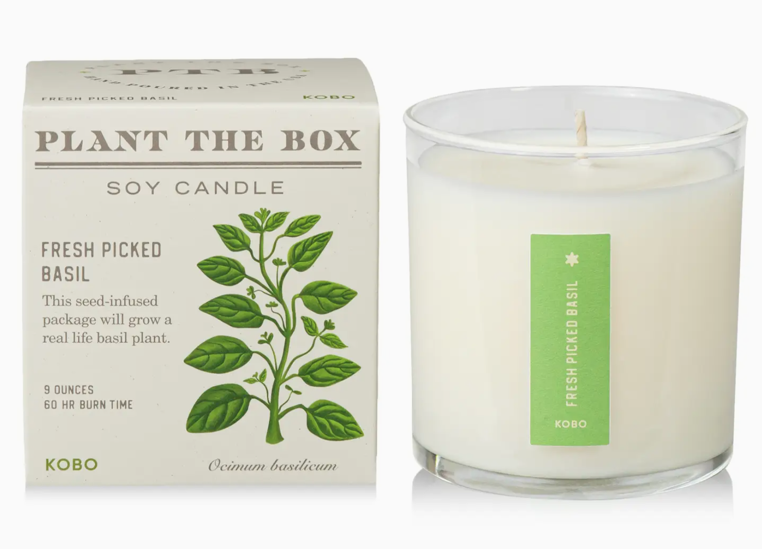 Plant The Box Candle