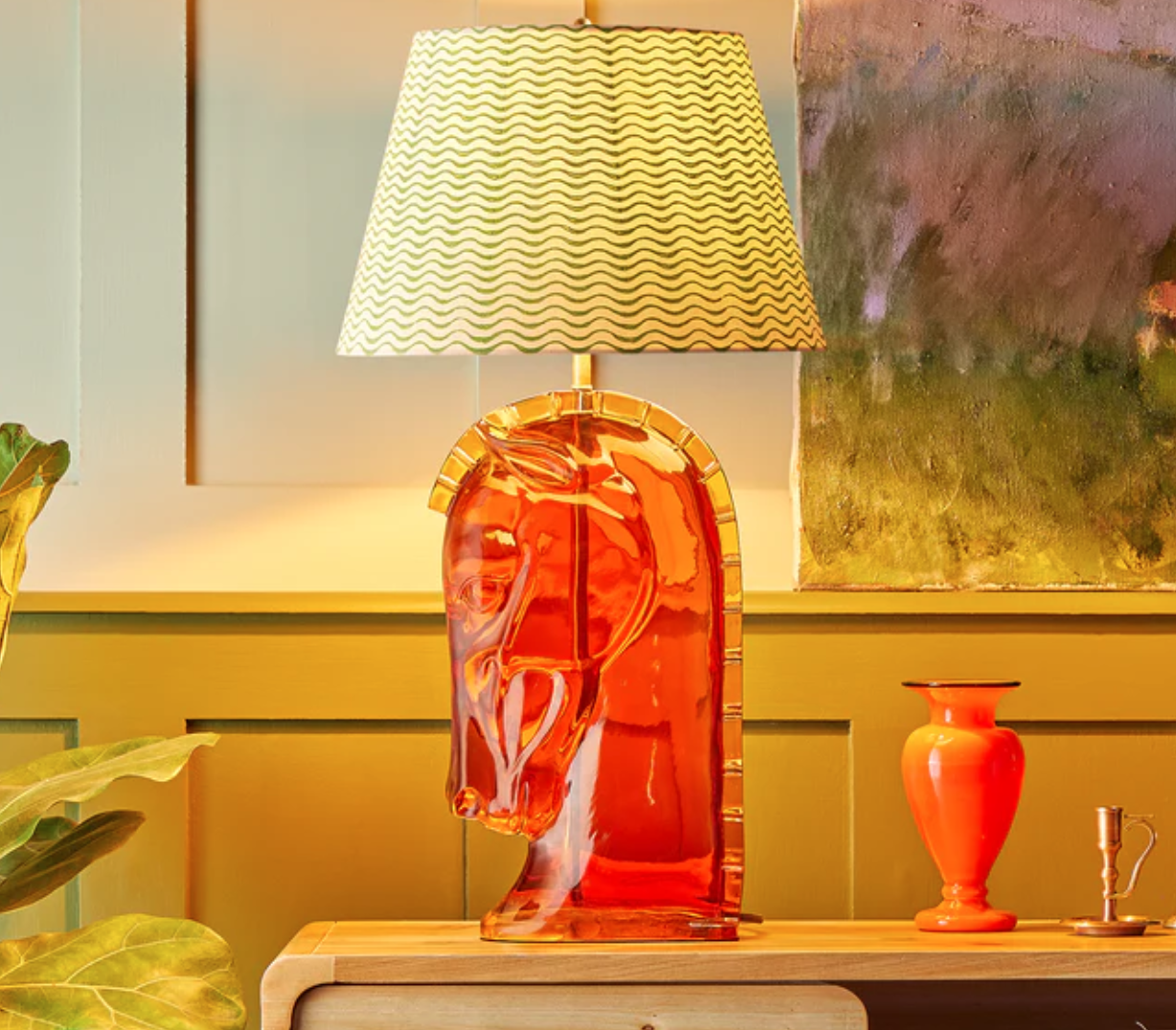 Whinny Table Lamp