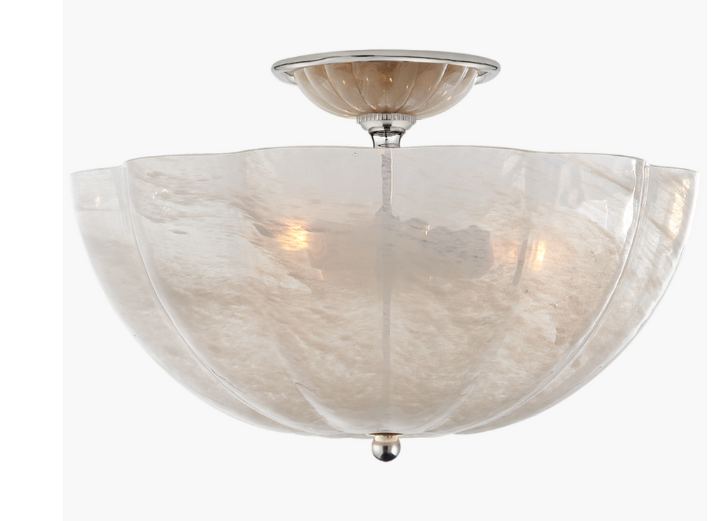 Rosehill Semi-Flush