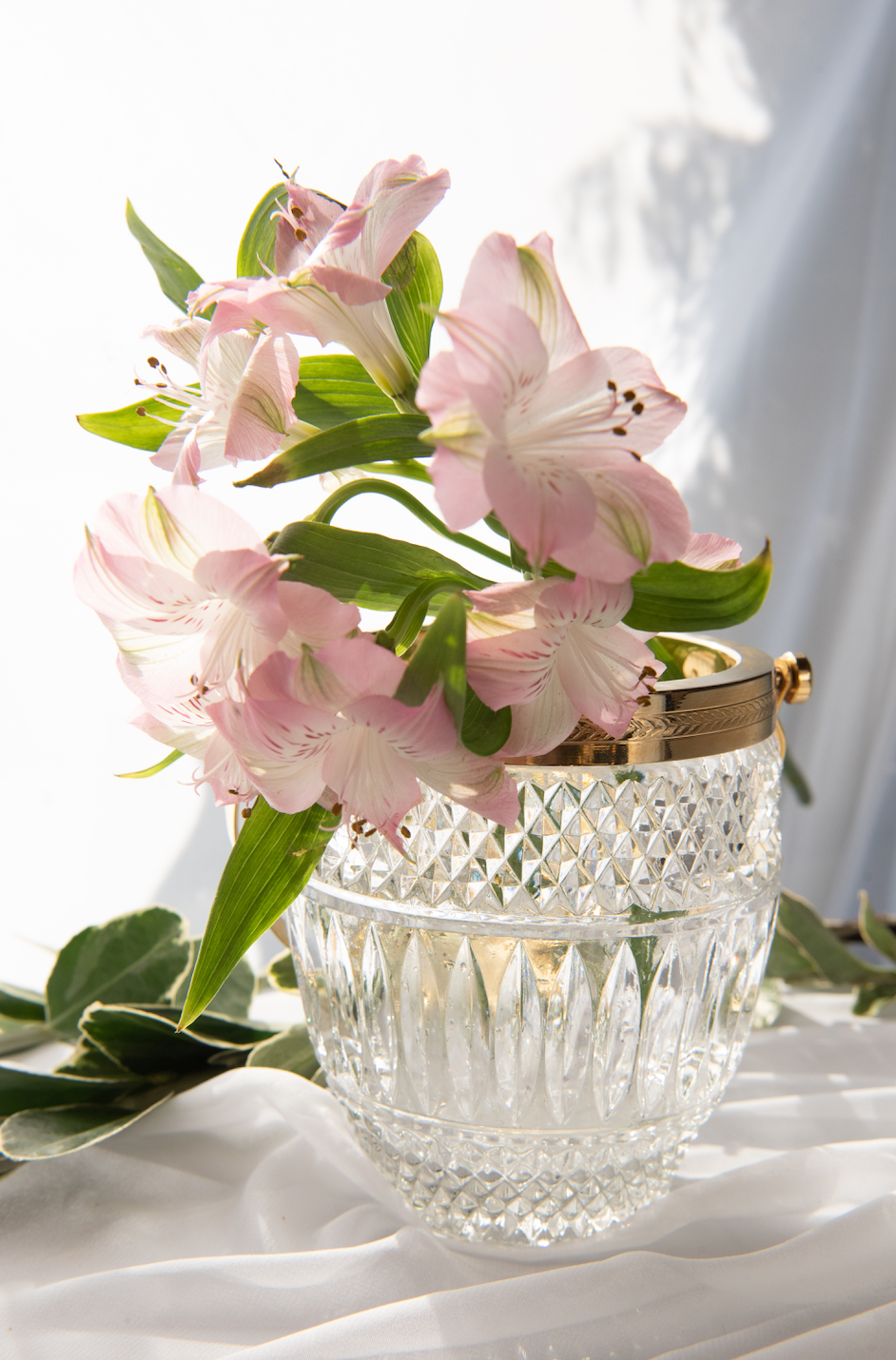 Vintage French Ice Bucket