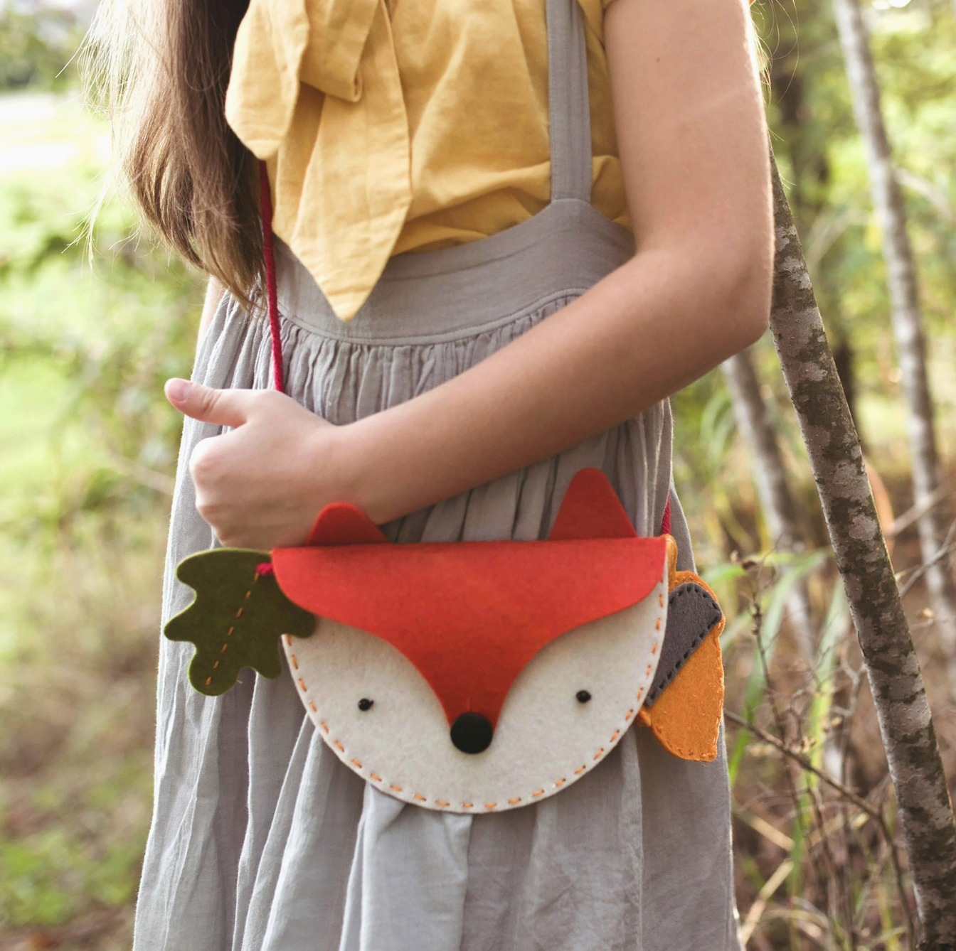 DIY "Fox My Felt" Bag