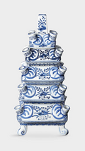 Delft Layered Tulipiere