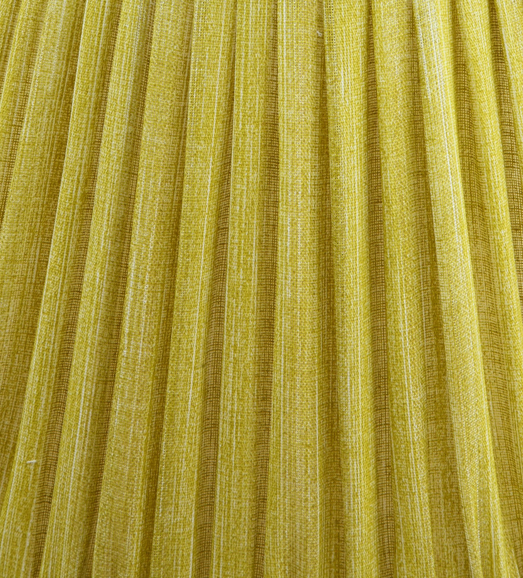 Fermoie Modified Empire Linen Shade in Euphorbia