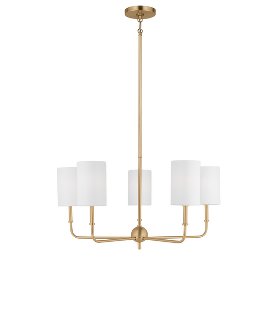 Foxdale Five Light Chandelier