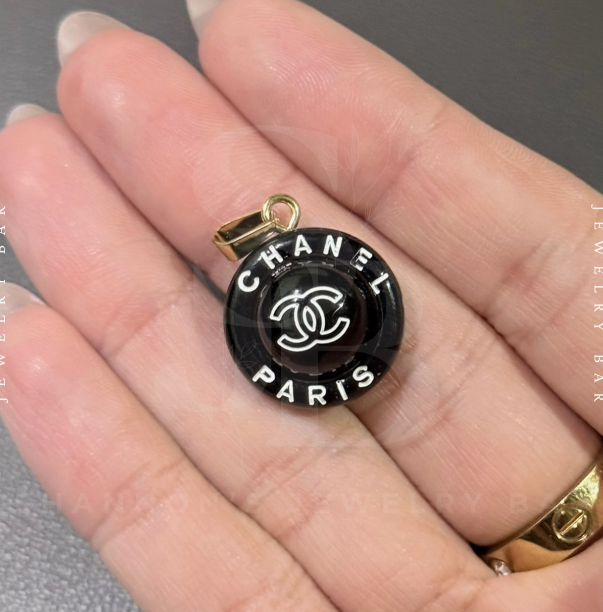 Chanel Charm Zipper Pull