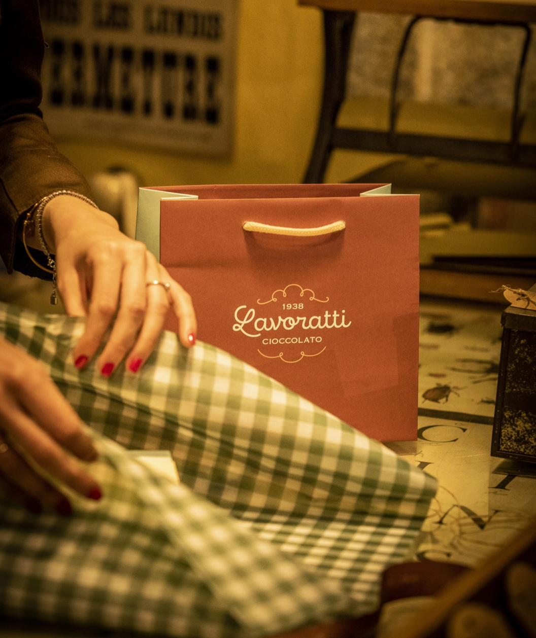 Cioccolato Lavoratti Small Gift Bag