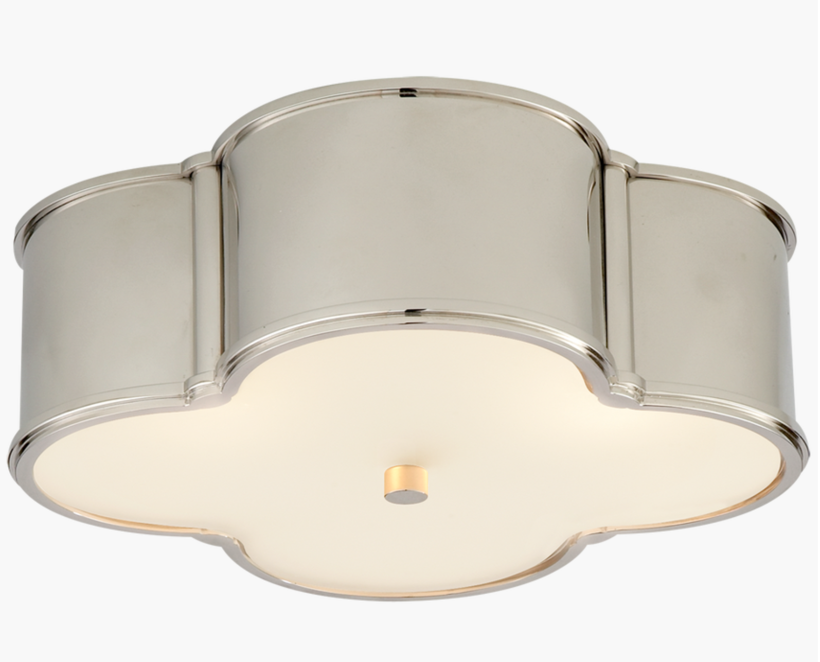 Basil 17" Flush Mount