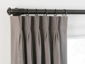 Fabricut Quick Ship Drapery: 3-Finger Pinch Pleat Panel