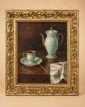 French Vintage Still Life Painting