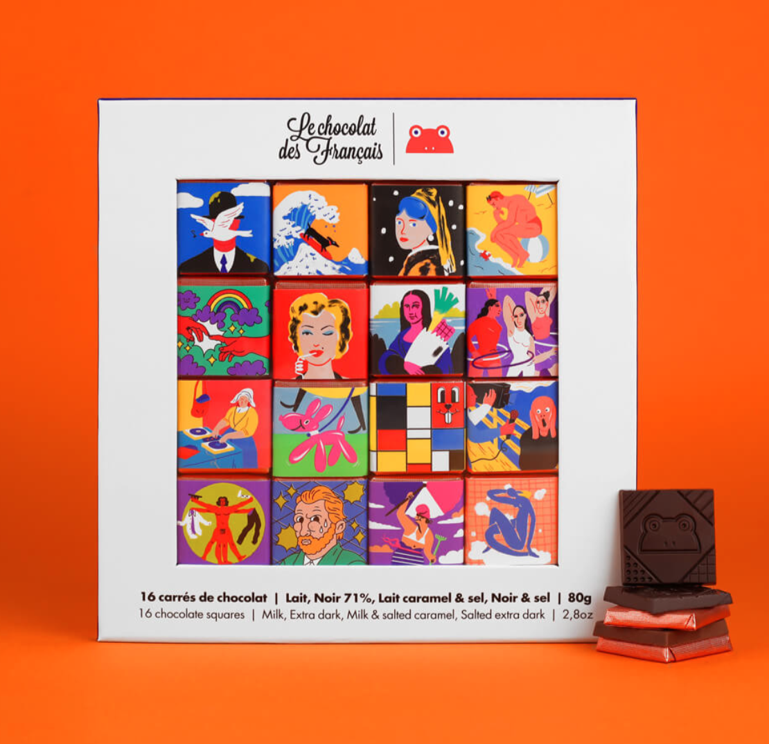French Chocolate Giftset